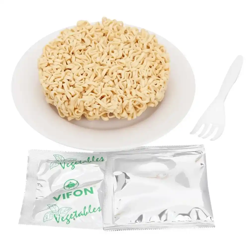 Thùng 18 khay mì xào bò sa tế Vifon 90g [có gói sốt thịt]