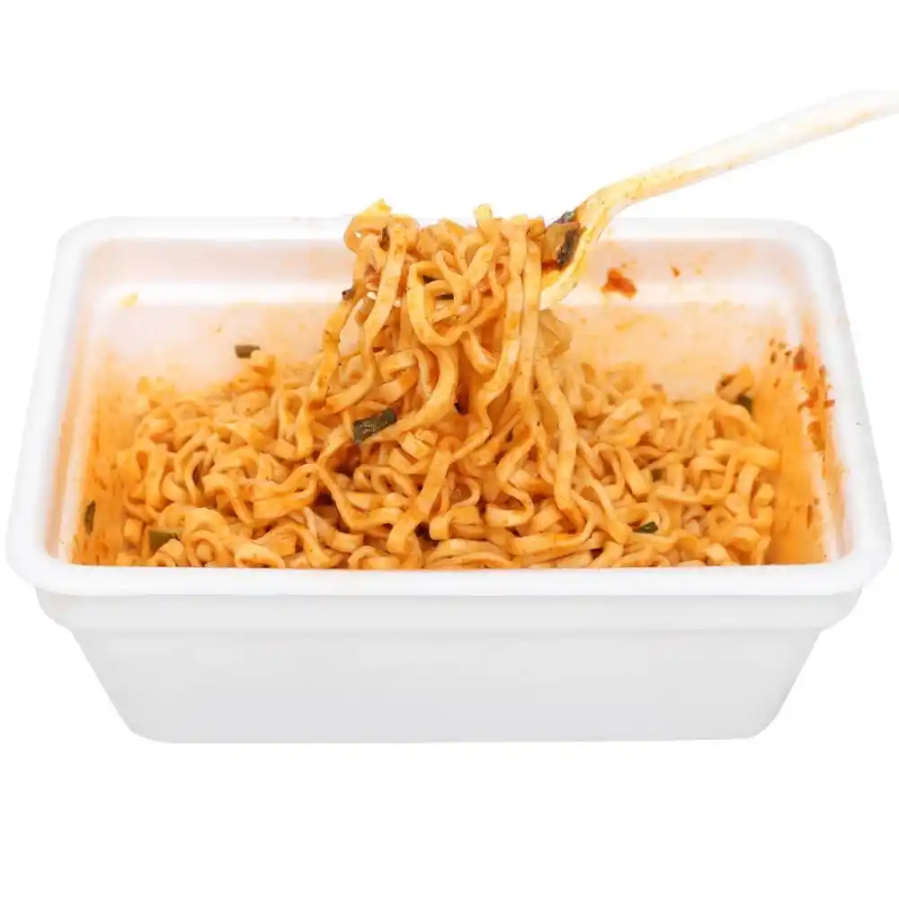 Thùng 18 khay mì xào bò sa tế Vifon 90g [có gói sốt thịt]