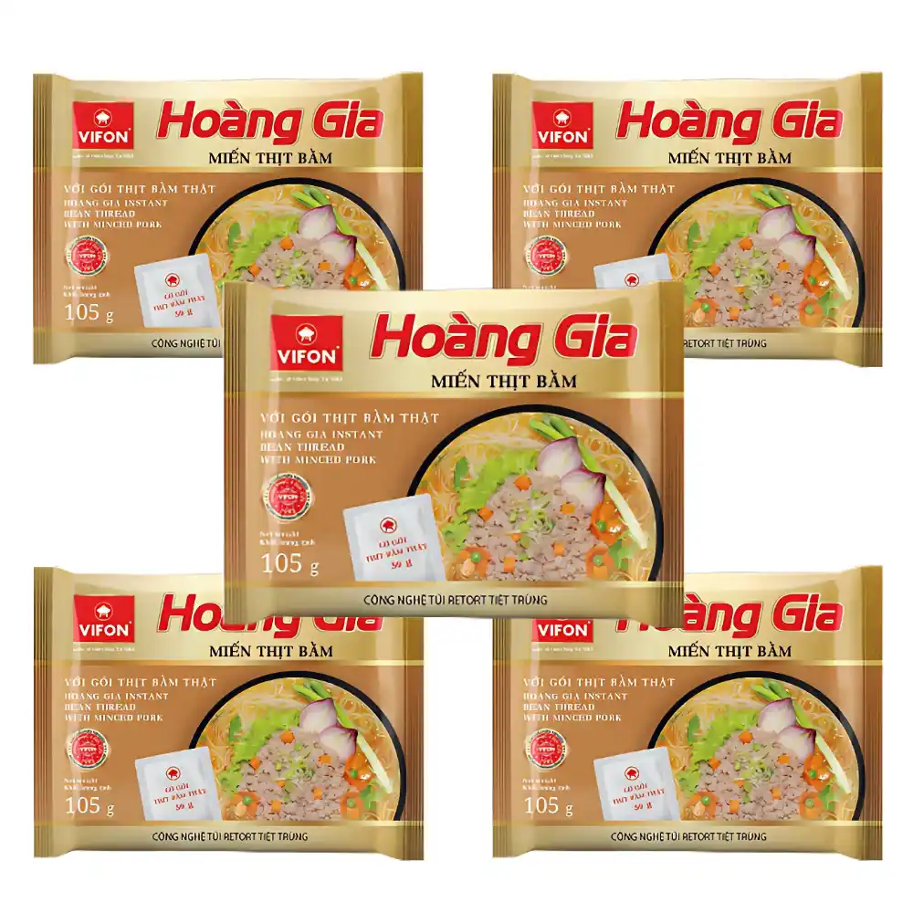 Thùng 30 gói phở Đệ Nhất hương vị bò gói 68g/hương vị gà gói 67g