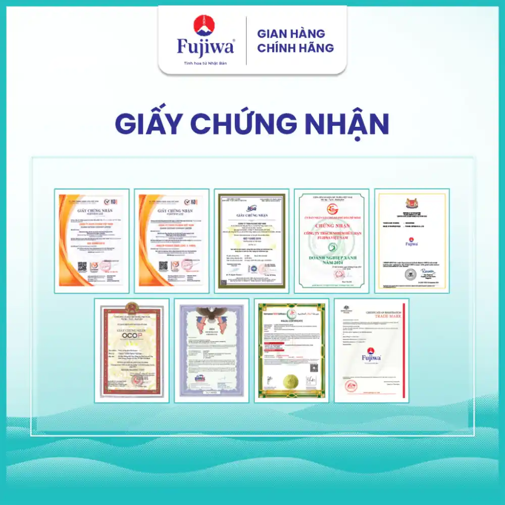 Thùng 2 bình nước ion kiềm cao cấp Fujiwa 6L