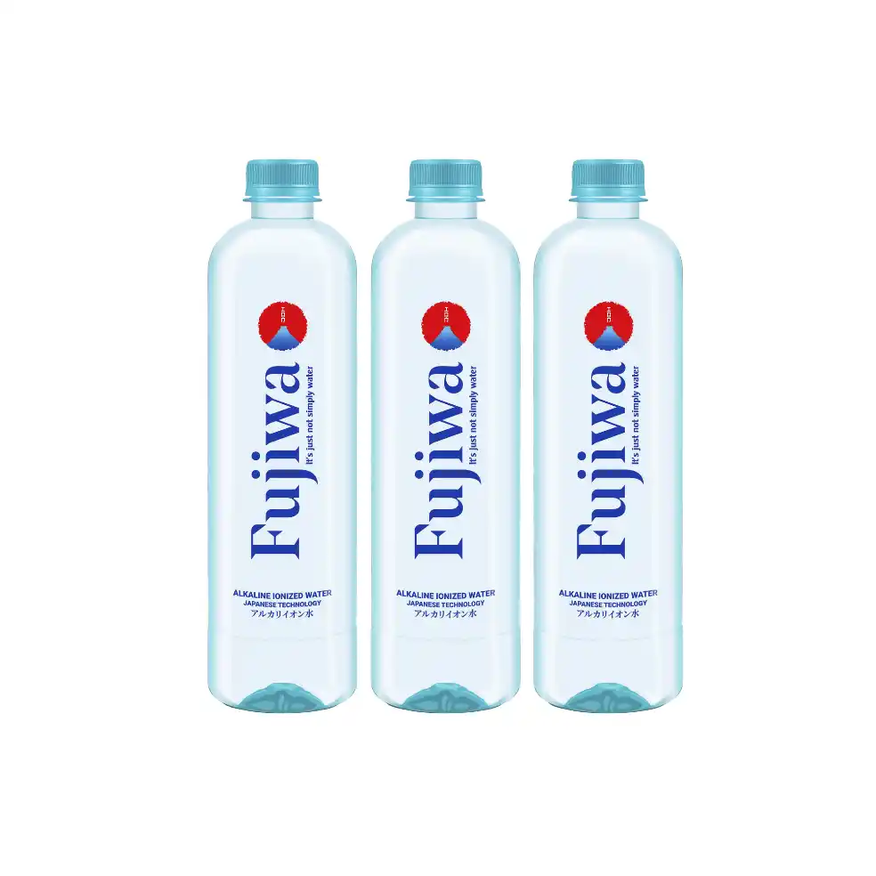 Thùng 20 chai nước ion kiềm cao cấp Fujiwa 680ml
