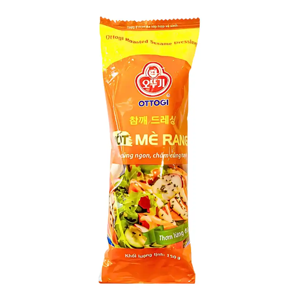 Thùng 20 chai xốt mè rang Ottogi 150g