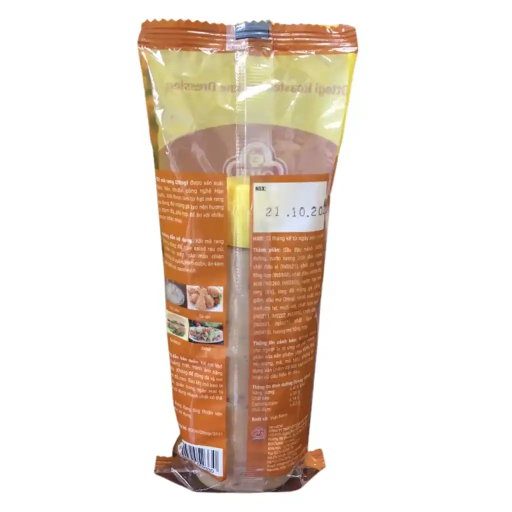 Thùng 20 chai xốt mè rang Ottogi 150g