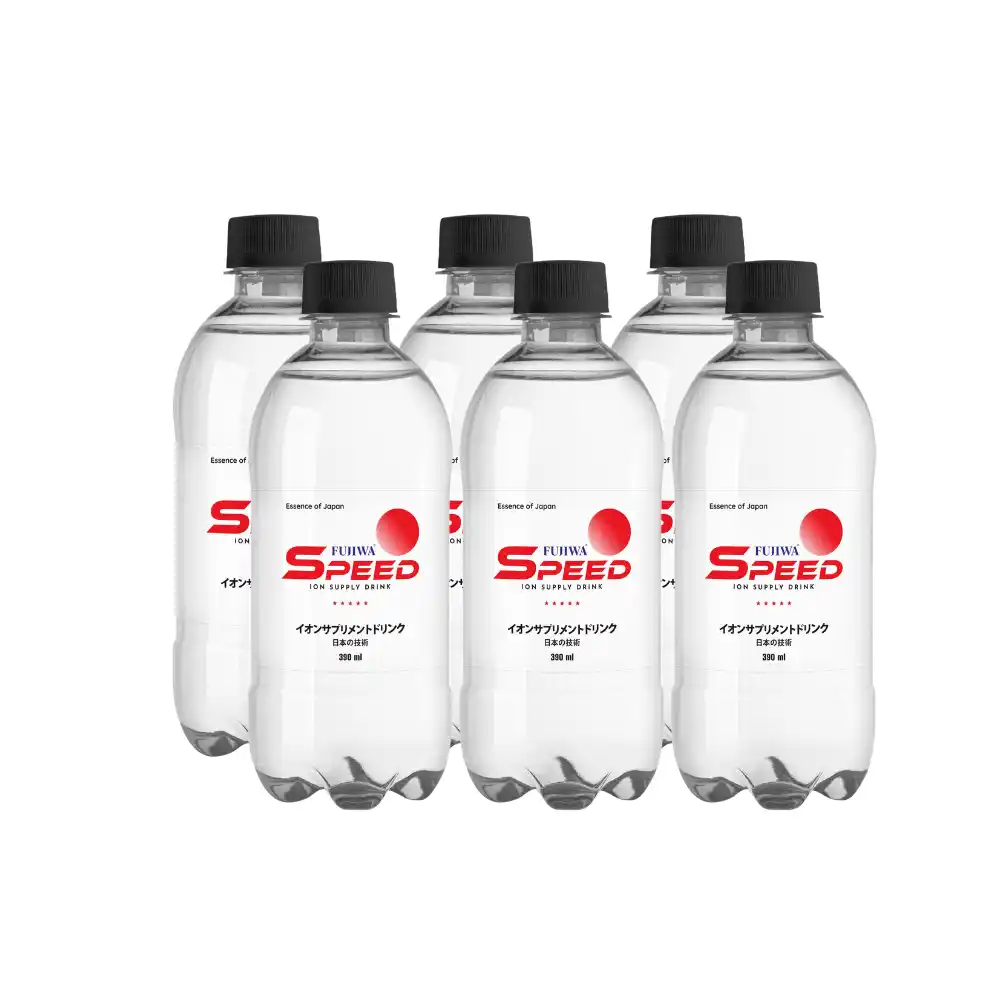 Thùng 24 chai nước uống bổ sung ion Fujiwa Speed 390ml