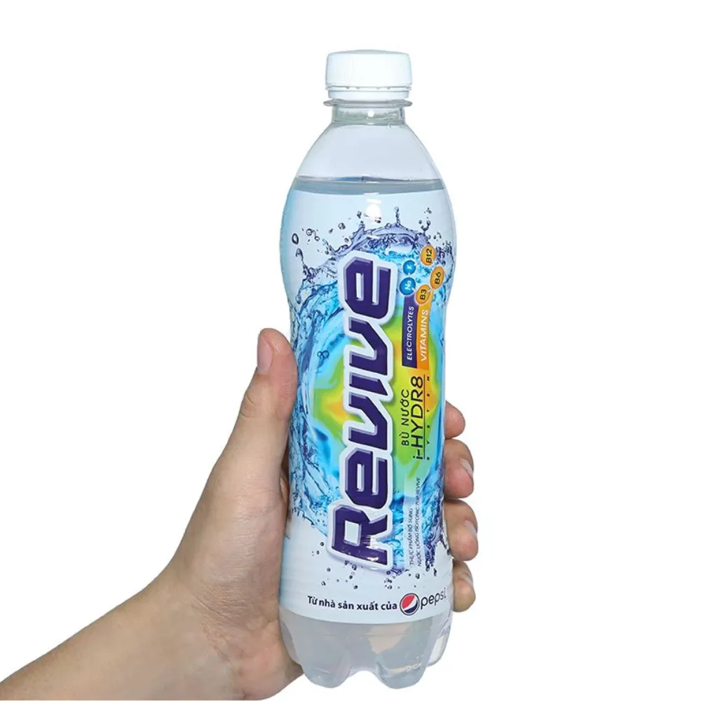Thùng 24 chai nước bù khoáng Revive muối khoáng 500ml