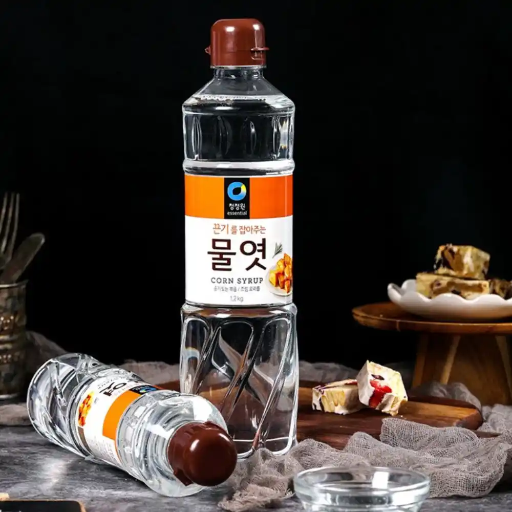 Thùng 24 chai nước đường bắp Deasang 700g