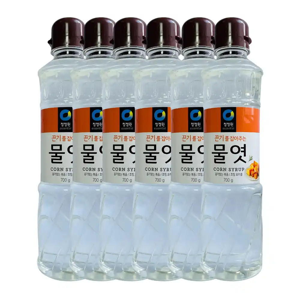 Thùng 24 chai nước đường bắp Deasang 700g