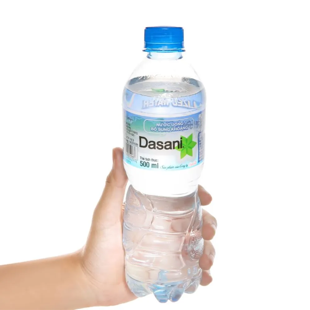 Thùng 24 chai nước khoáng Dasani 510ml