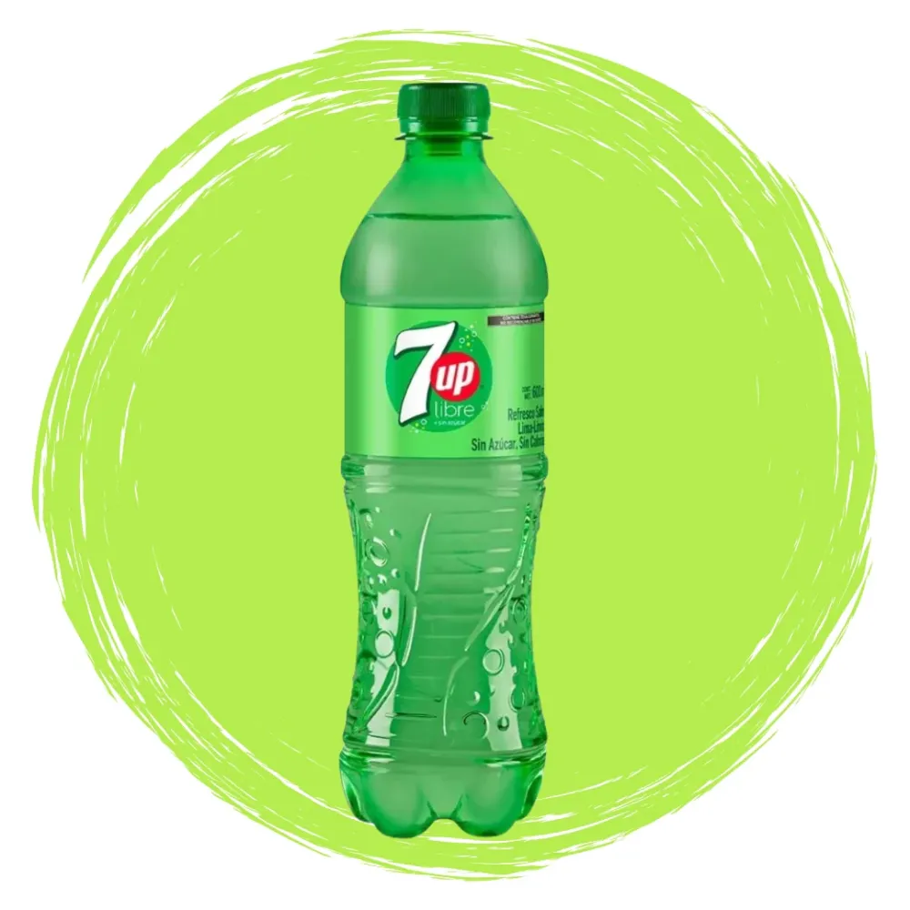 Thùng 24 chai nước ngọt 7Up 600ml