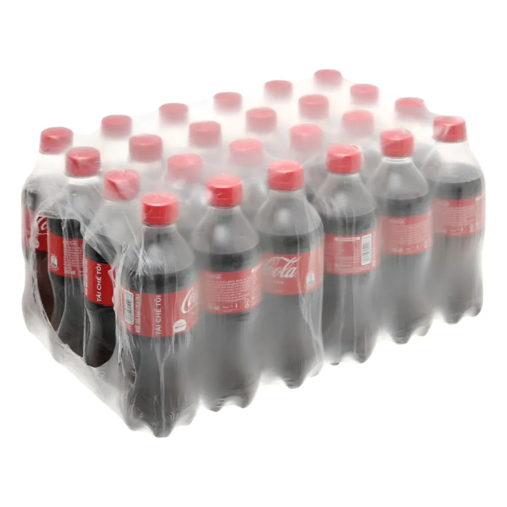 Thùng 24 chai nước ngọt Coca Cola 390ml