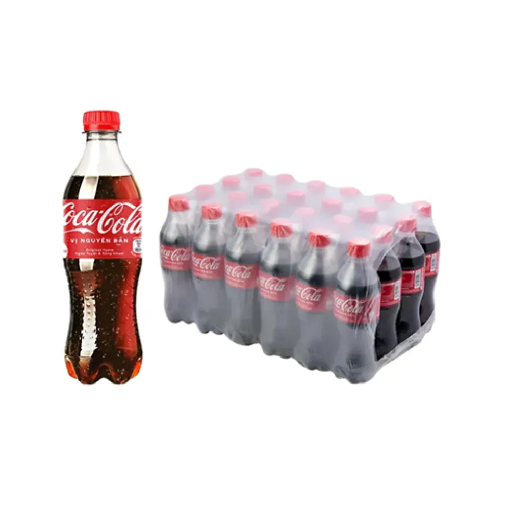 Thùng 24 chai nước ngọt Coca Cola 390ml