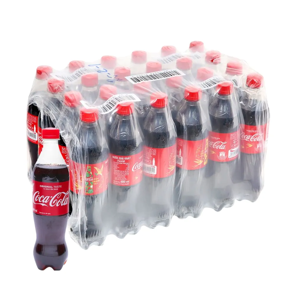 Thùng 24 chai nước ngọt Coca Cola 600ml