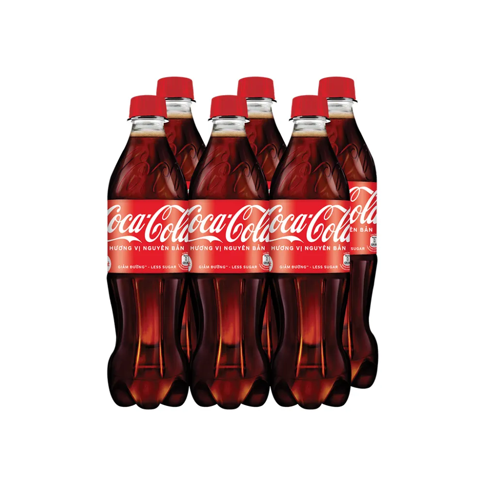 Thùng 24 chai nước ngọt Coca Cola 600ml