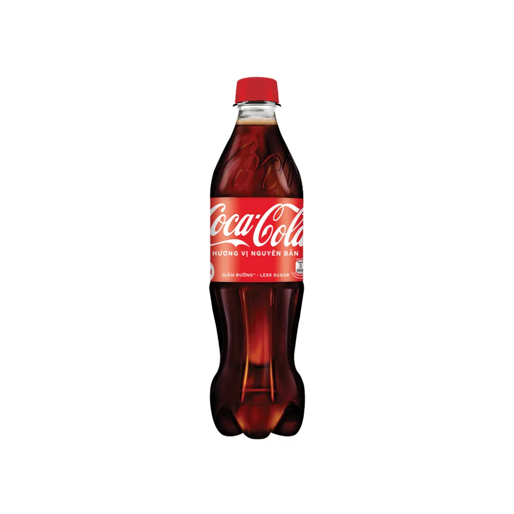 Thùng 24 chai nước ngọt Coca Cola 600ml