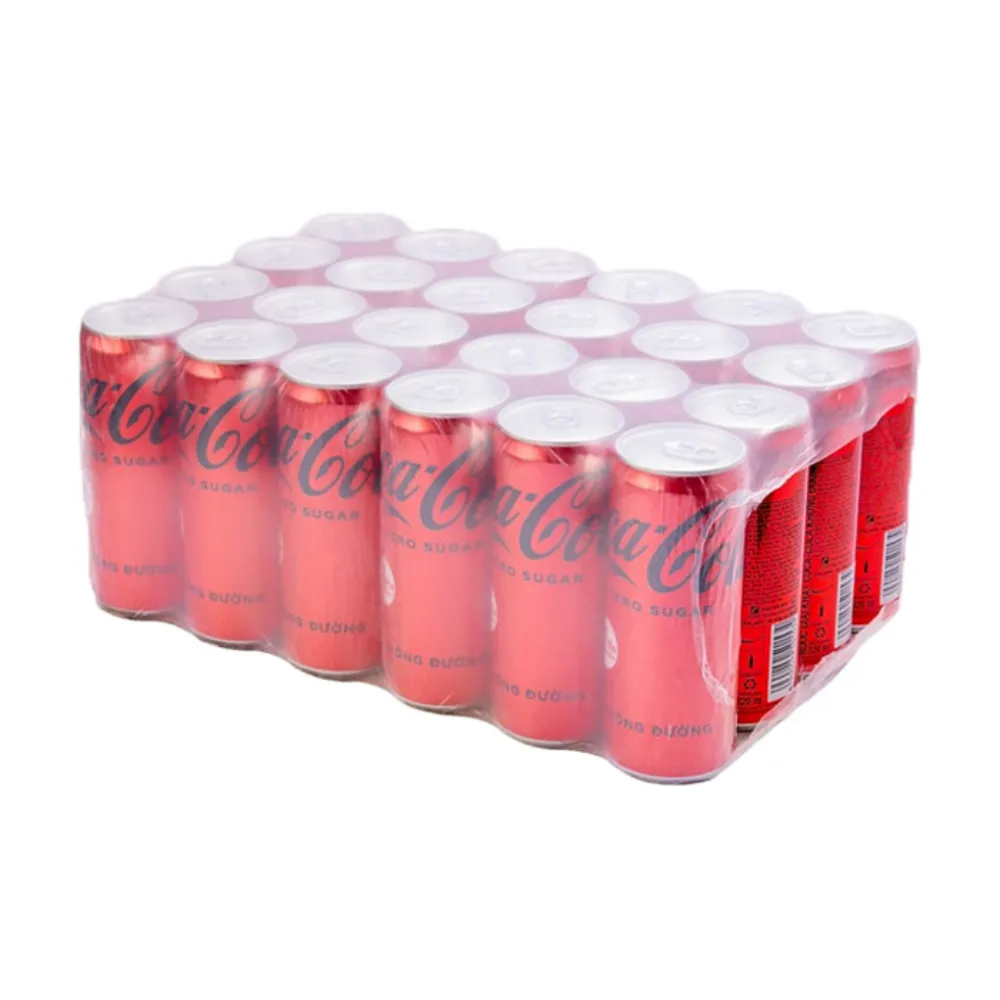 Thùng 24 chai nước ngọt Coca Cola zero sugar 320ml