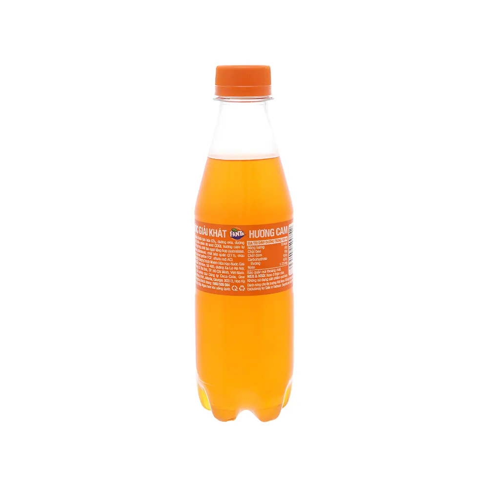 Thùng 24 chai nước ngọt Fanta hương cam 300ml
