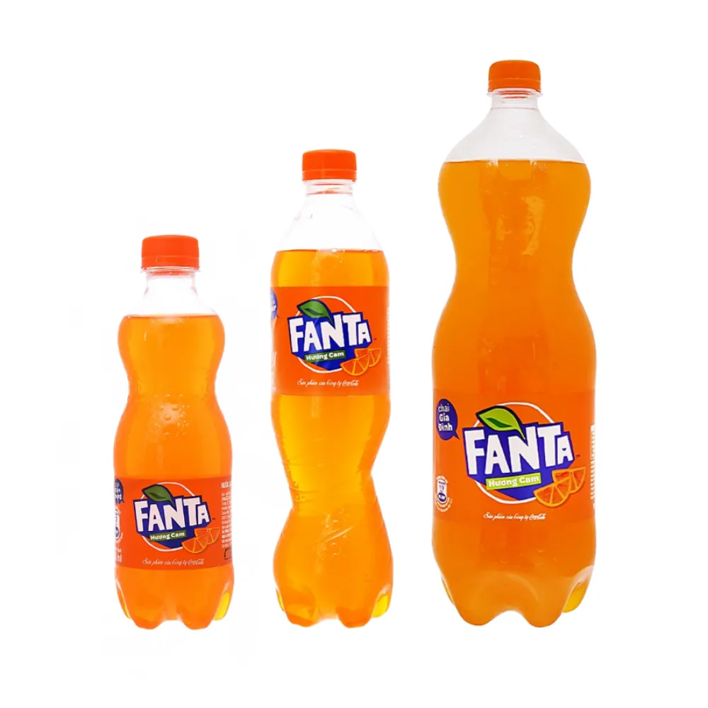 Thùng 24 chai nước ngọt Fanta cam 600ml