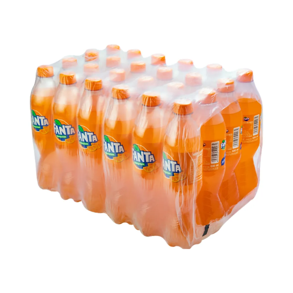 Thùng 24 chai nước ngọt Fanta cam 600ml