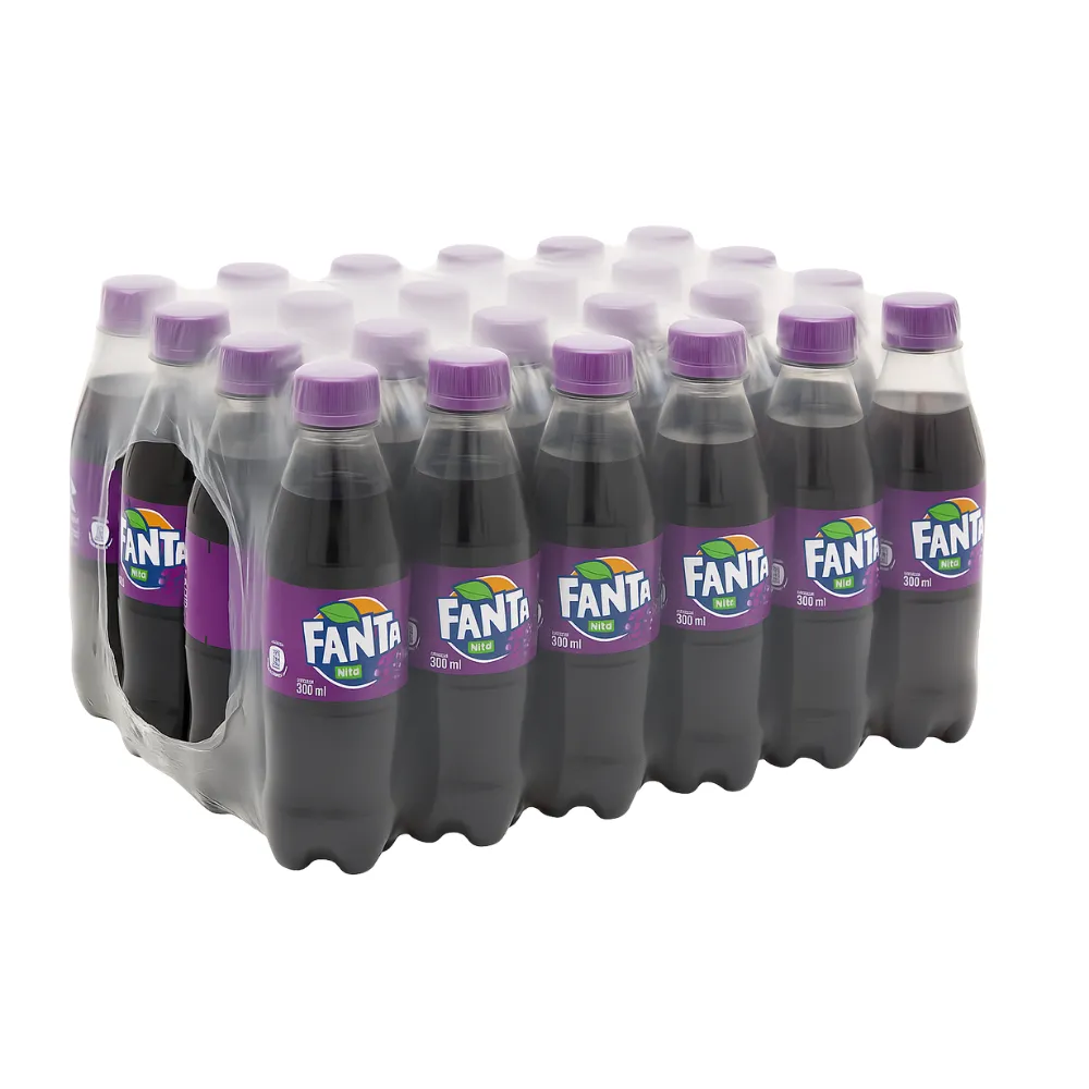 Thùng 24 chai nước ngọt Fanta nho 300ml