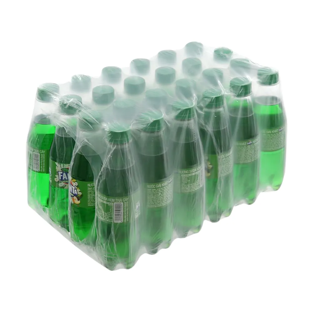 Thùng 24 chai nước ngọt Fanta soda kem 300ml