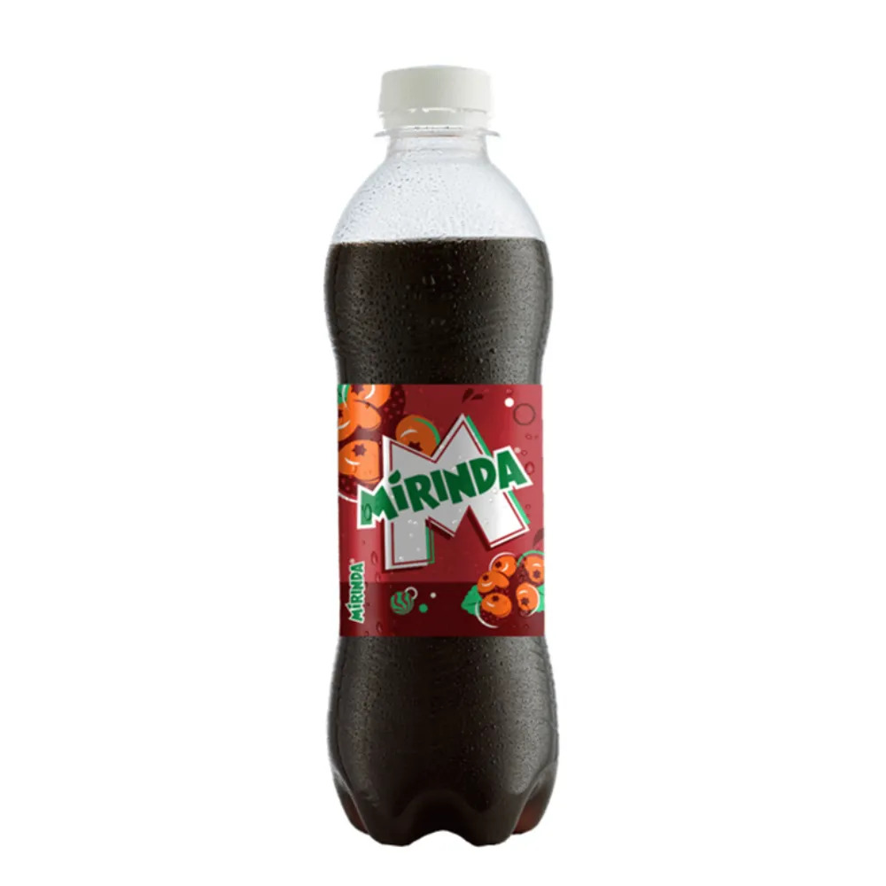 Thùng 24 chai nước ngọt Mirinda xá xị 390ml
