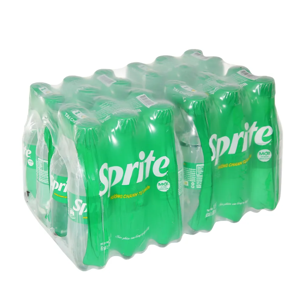 Thùng 24 chai nước ngọt Sprite chanh 300ml