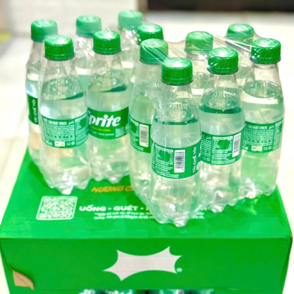 Thùng 24 chai nước ngọt Sprite chanh 300ml