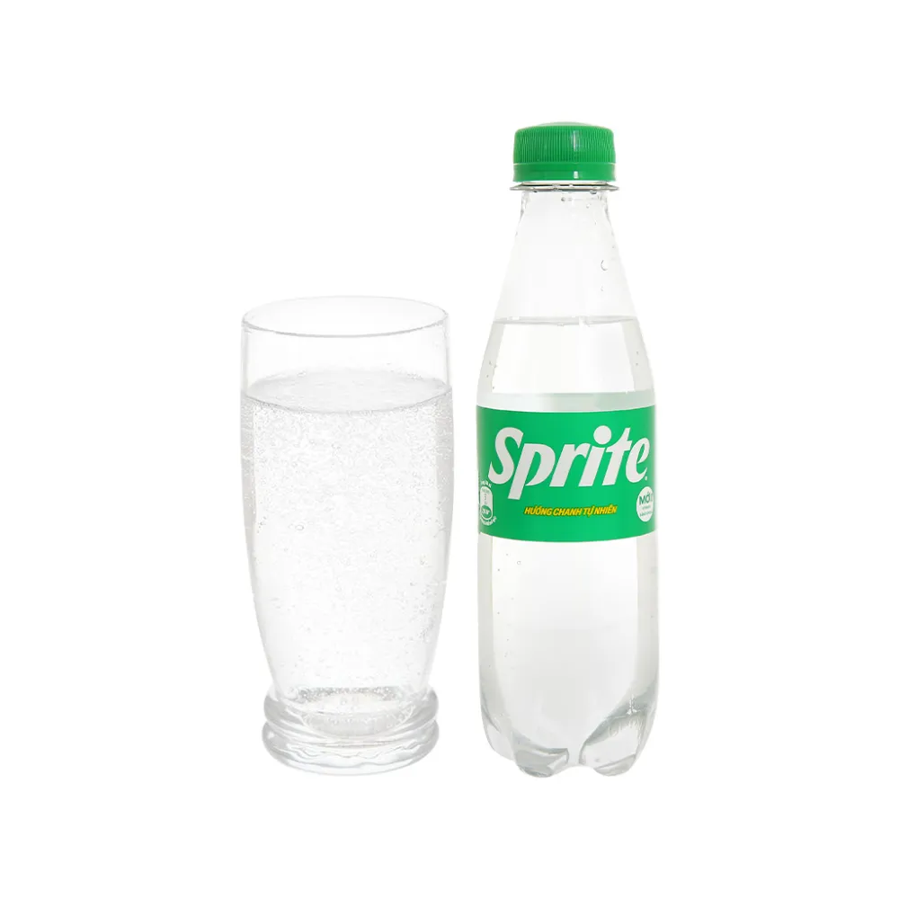 Thùng 24 chai nước ngọt Sprite chanh 300ml