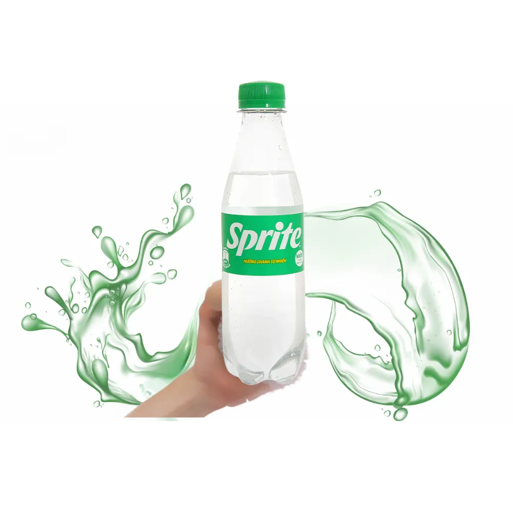 Thùng 24 chai nước ngọt Sprite chanh 300ml