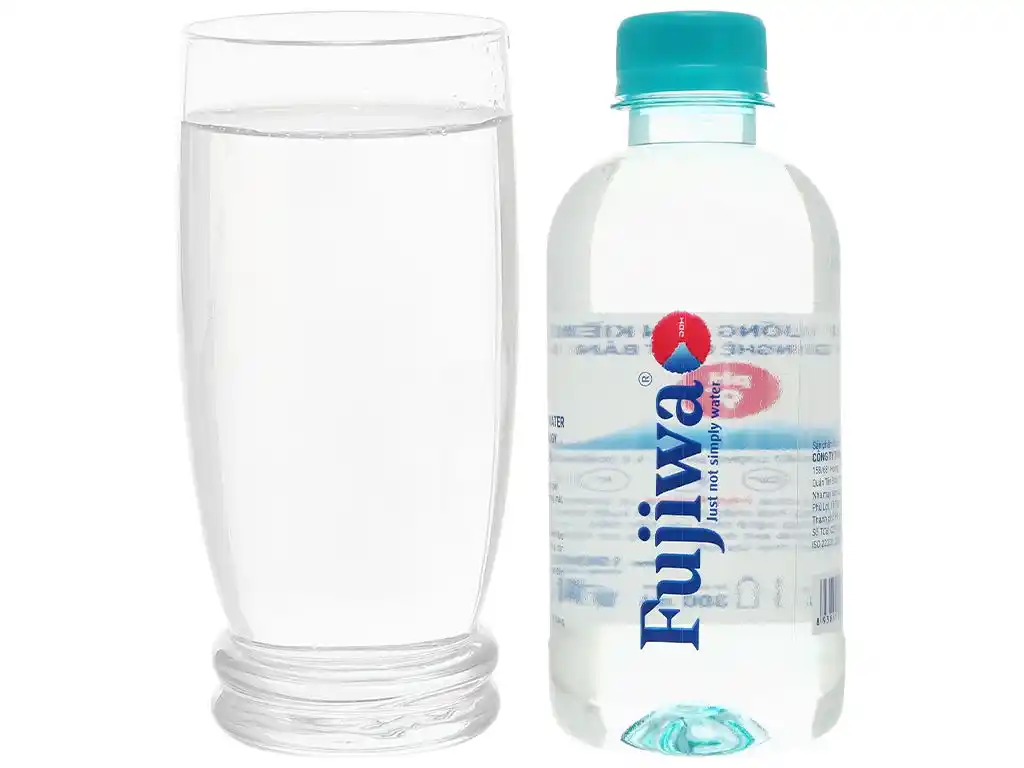 Thùng 24 chai nước pH8 bổ sung kiềm Fujiwa 300ml