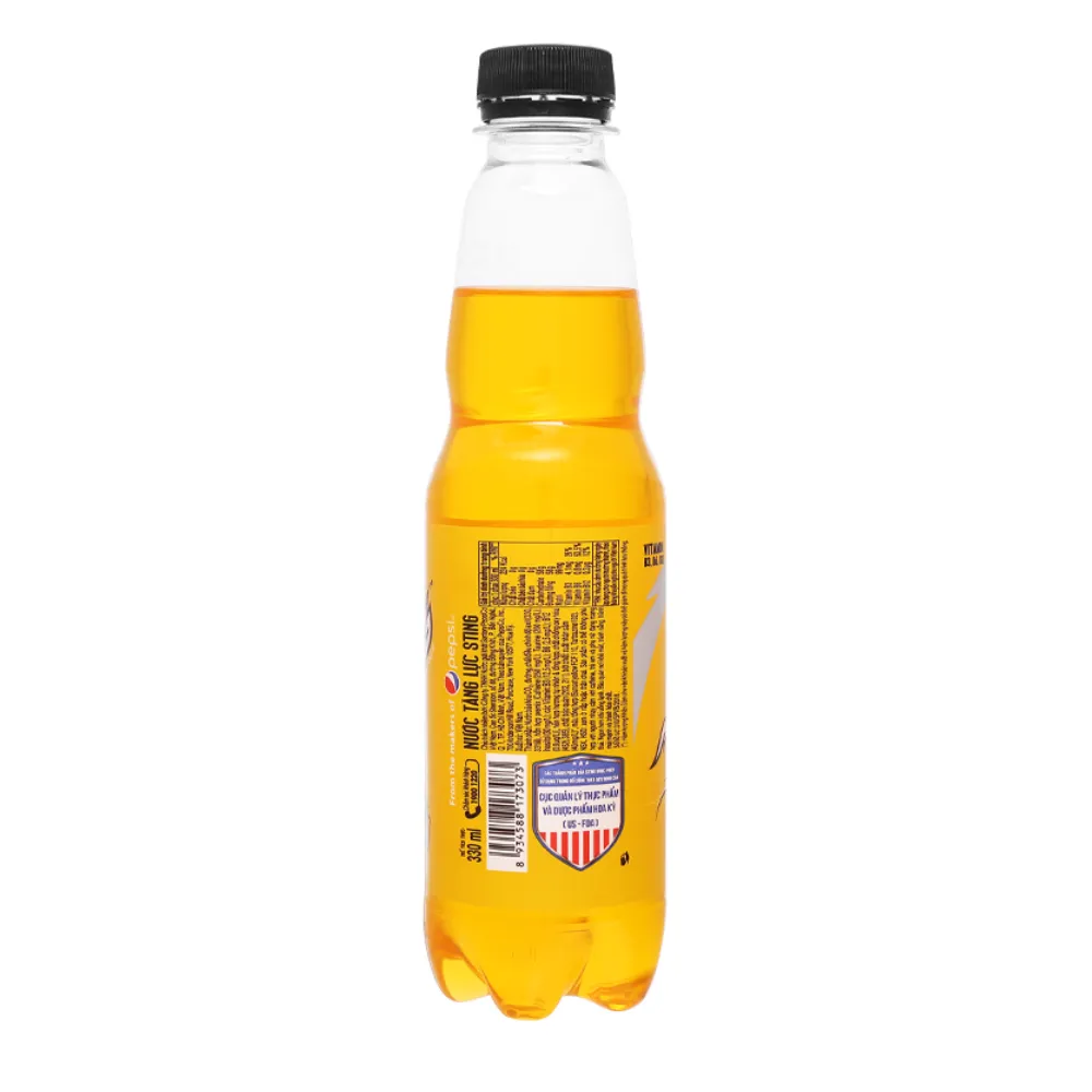 Thùng 24 chai nước tăng lực Sting Gold 330ml