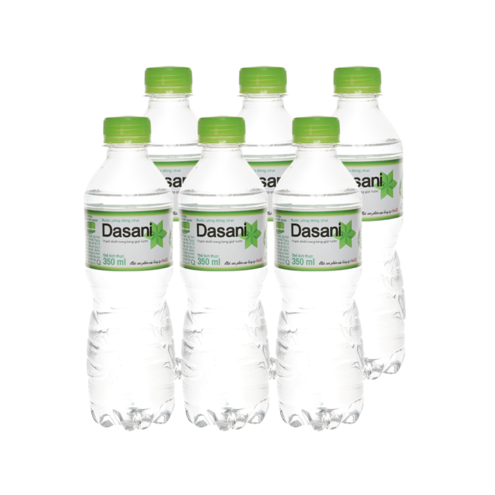 Thùng 24 chai nước tinh khiết Dasani 350ml