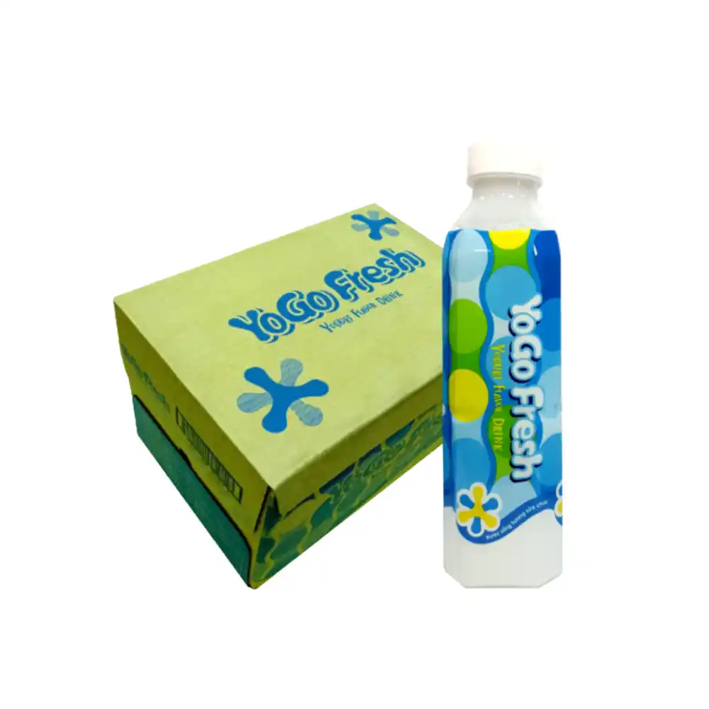 Thùng 24 chai nước uống hương sữa chua Yogo fresh 580ml