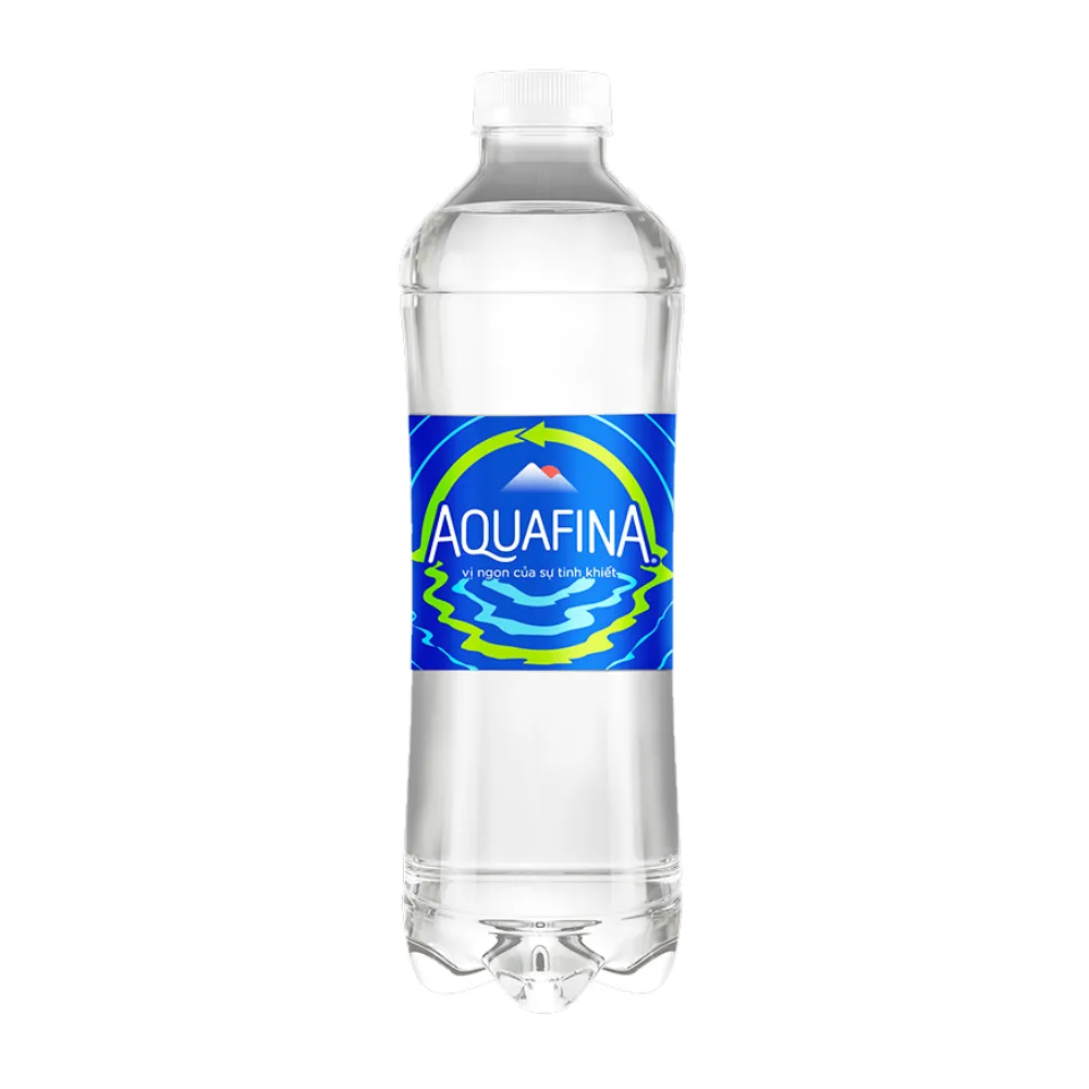 Thùng 24 chai nước uống tinh khiết Aquafina 355ml
