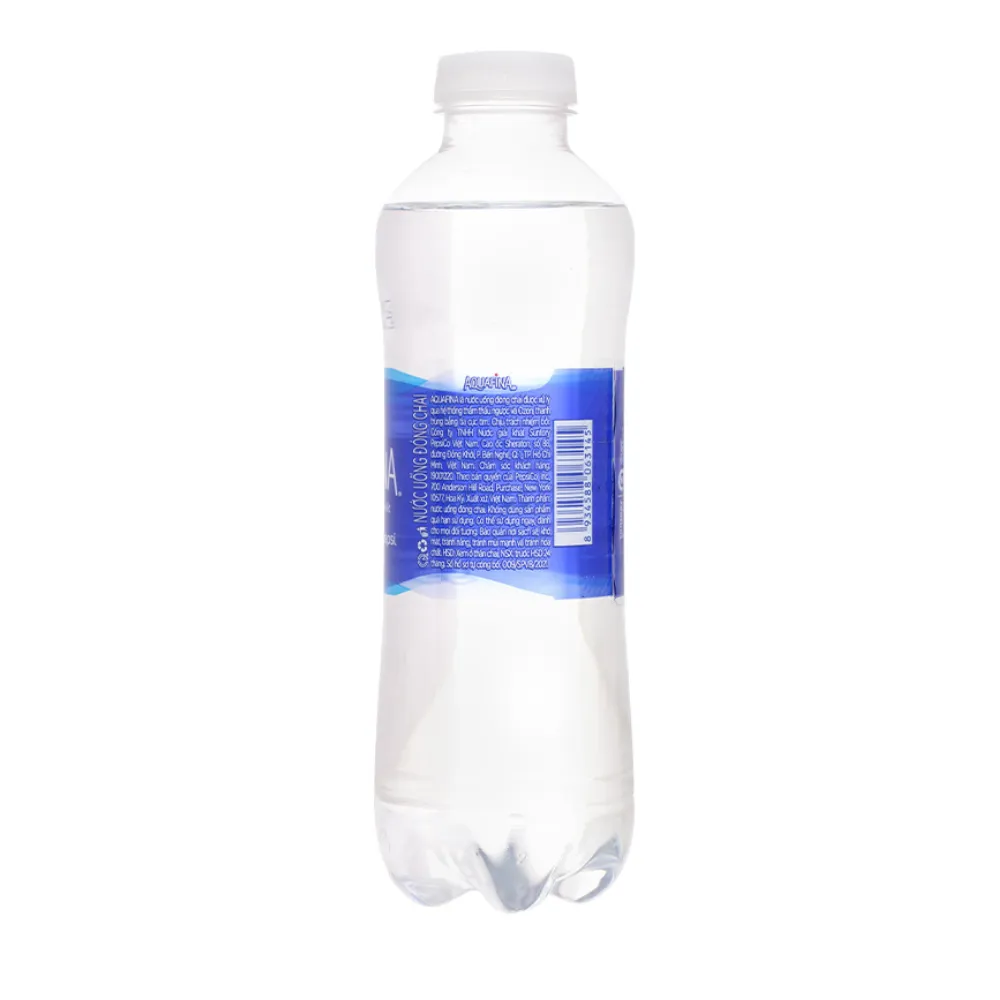 Thùng 24 chai nước uống tinh khiết Aquafina 355ml