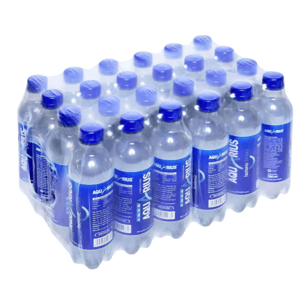 Thùng 24 chai nước uống vận động Aquarius 390ml