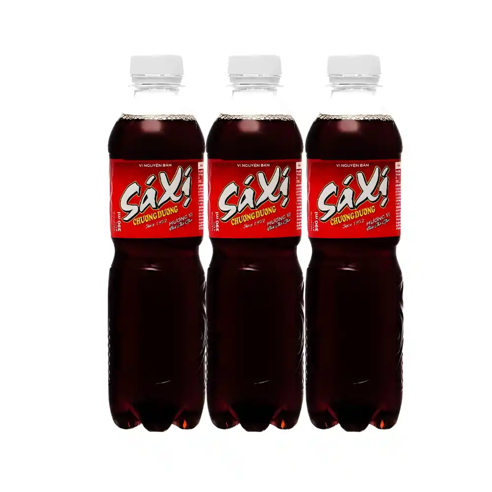 Thùng 24 chai sá xị Chương Dương 390ml