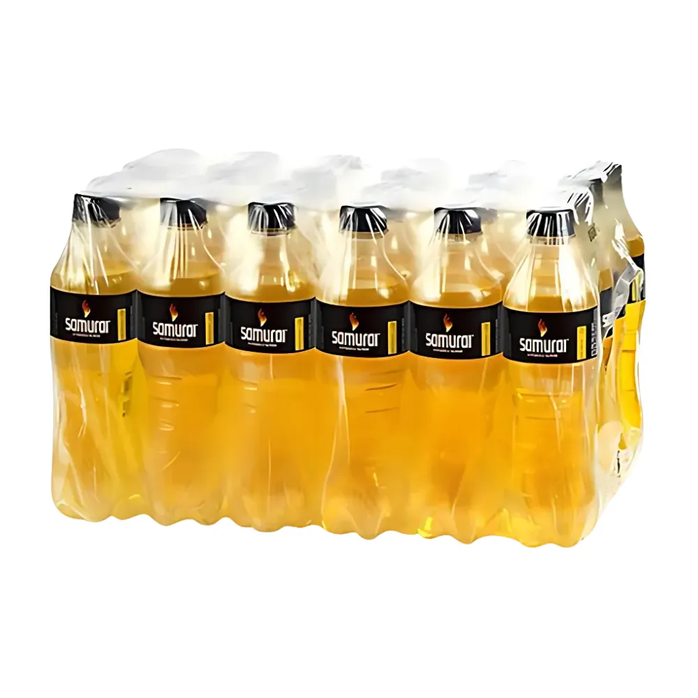 Thùng 24 chai tăng lực Samurai hương nhân sâm 390ml