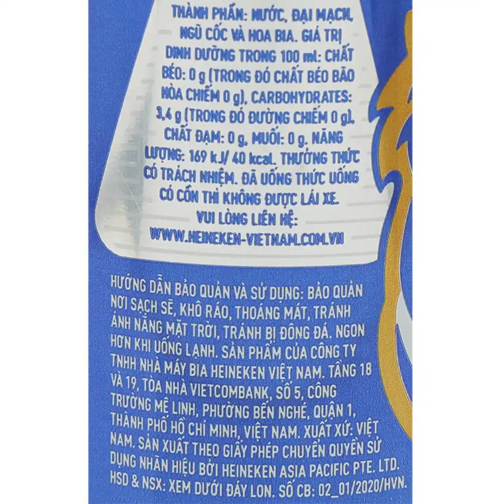 Thùng 24 lon bia Tiger Sleek/Crystal lon 250ml/330ml