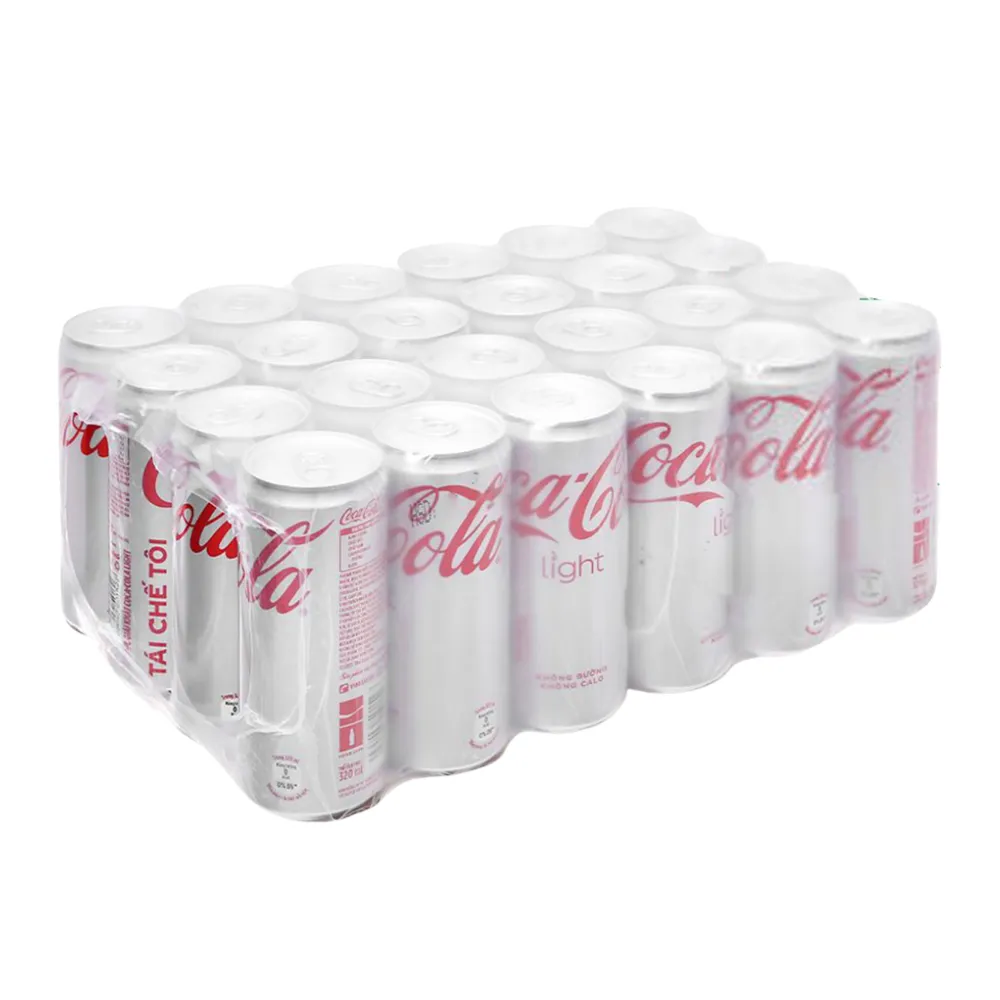 Thùng 24 lon nước ngọt Coca Cola Light 320ml