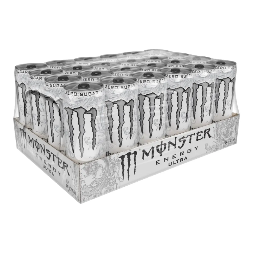 Thùng 24 lon nước tăng lực Monster Energy Ultra 355ml