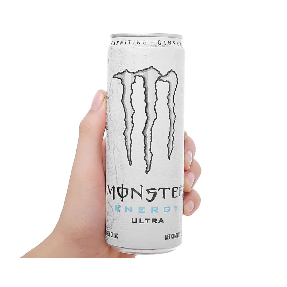 Thùng 24 lon nước tăng lực Monster Energy Ultra 355ml