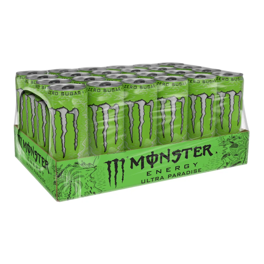 Thùng 24 lon nước tăng lực Monster Energy Ultra Paradise 355ml