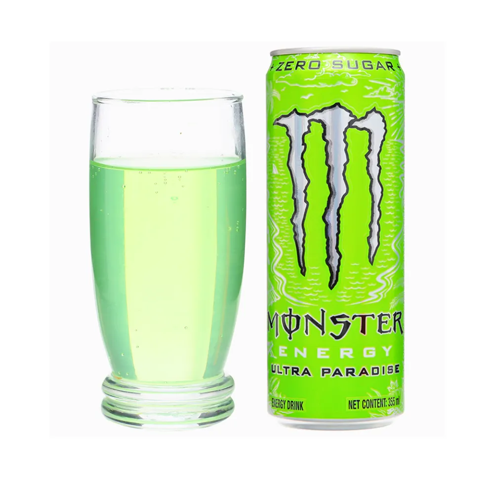 Thùng 24 lon nước tăng lực Monster Energy Ultra Paradise 355ml