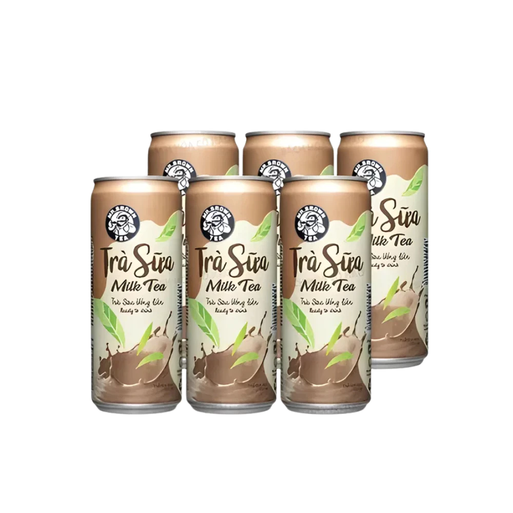 Thùng 24 lon Trà sữa Mr.Brown 320ml