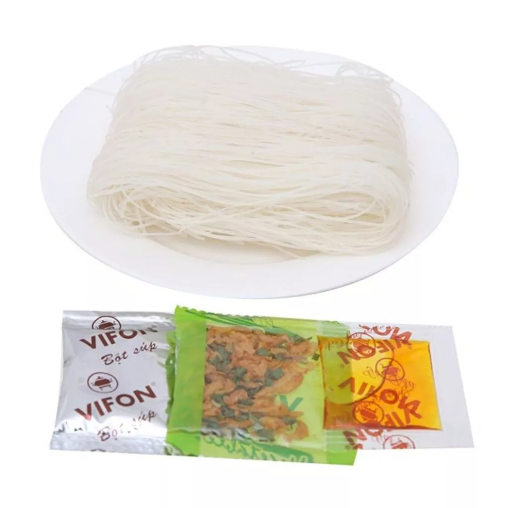 Thùng 30 gói bún bò Huế/tôm/riêu cua/giò heo Vifon 65g