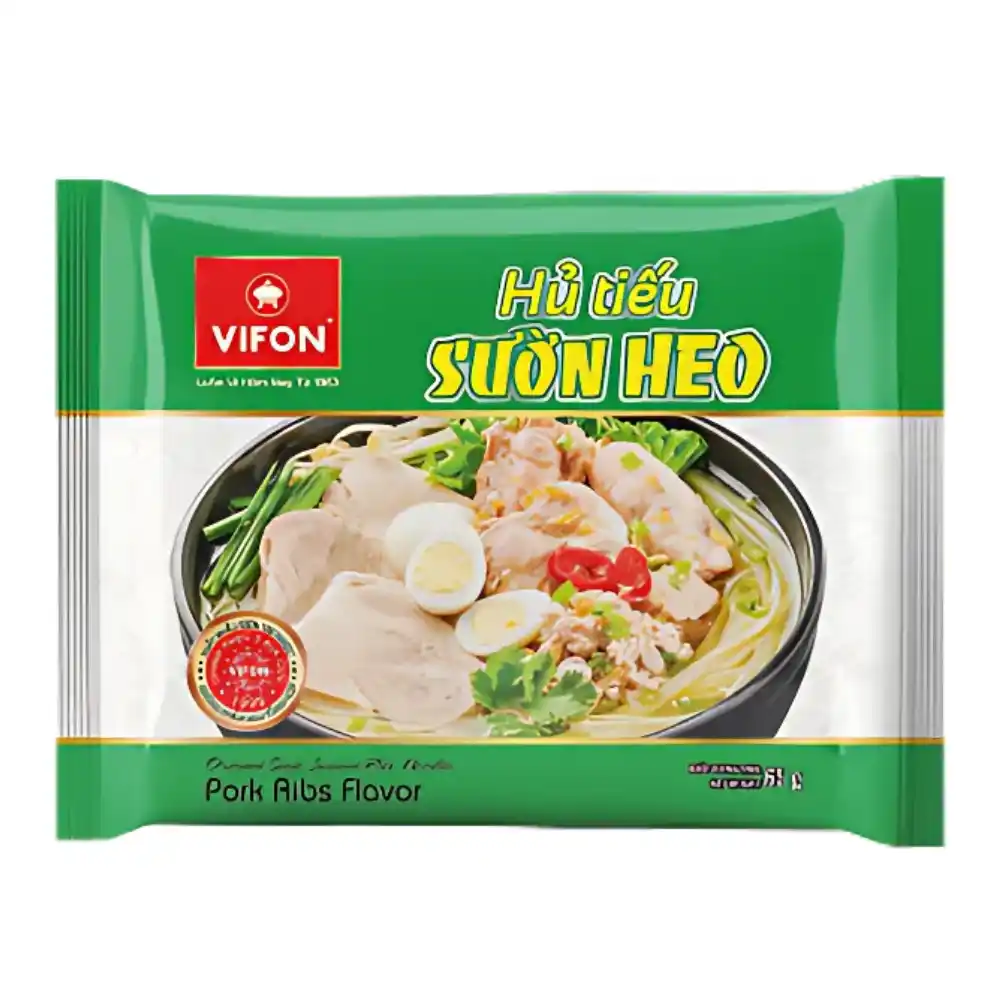Thùng 30 gói Hủ tiếu Vifon vị bò kho/tôm mực/sườn heo/nam vang/chay gói 65g