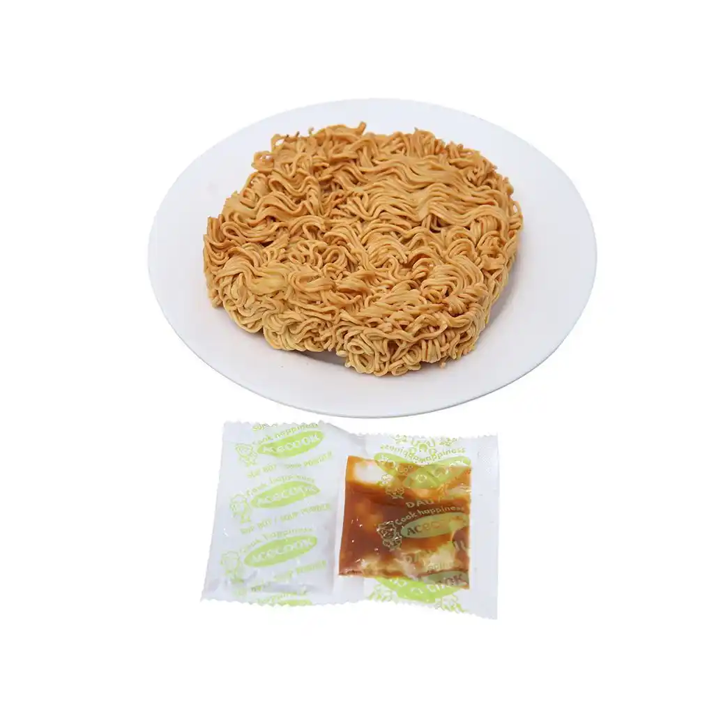 Thùng 30 gói mì chay Hảo Hảo rau nấm 74g