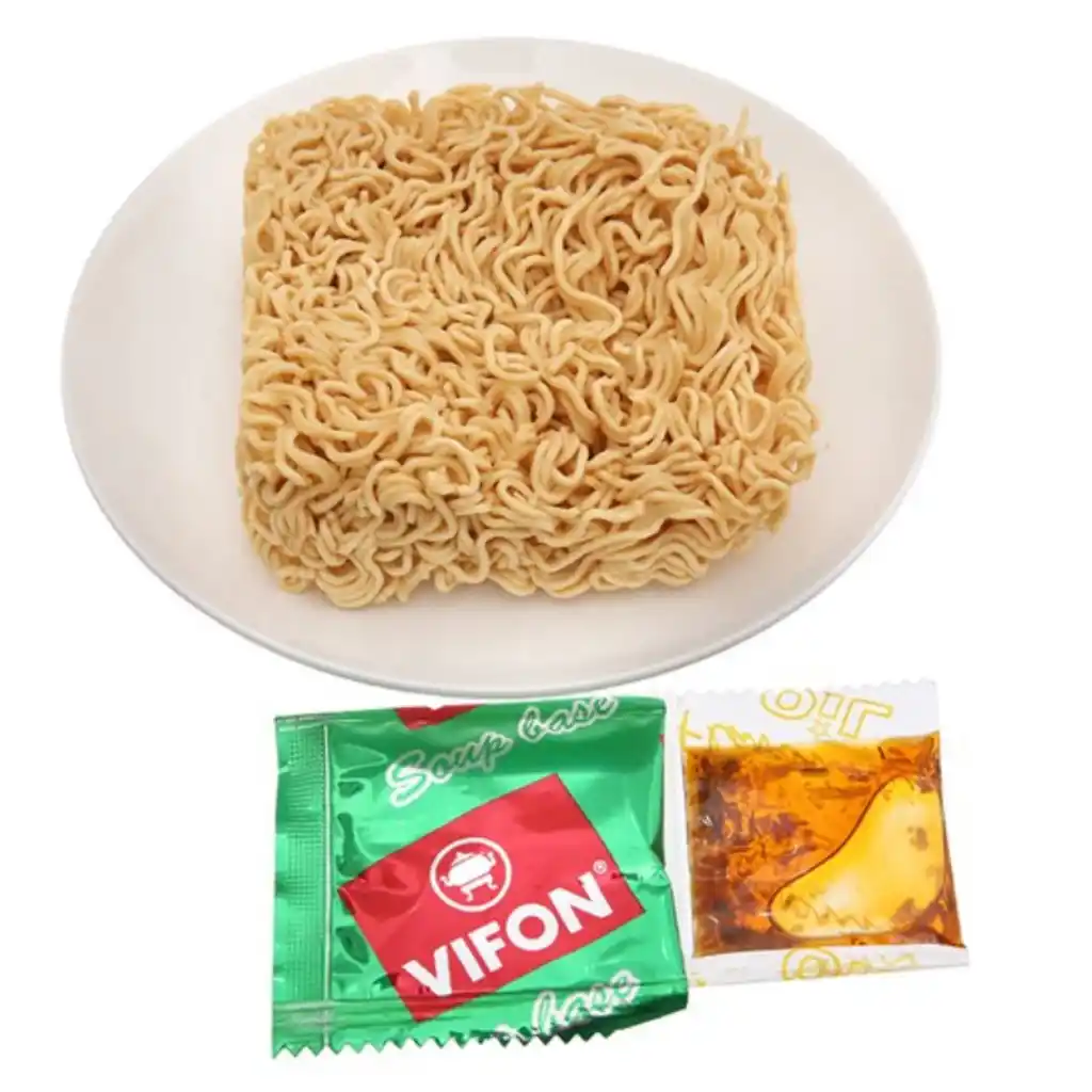 Thùng 30 gói mì chay Vifon vị rau nấm/lẩu thái gói 65g