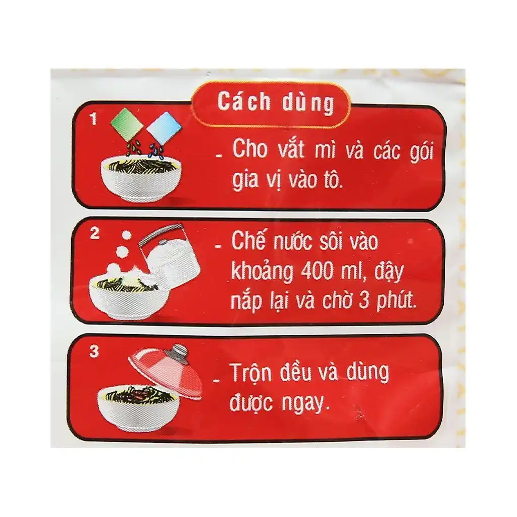Thùng 30 gói mì Hảo Hảo lẩu kim chi Hàn Quốc 75g